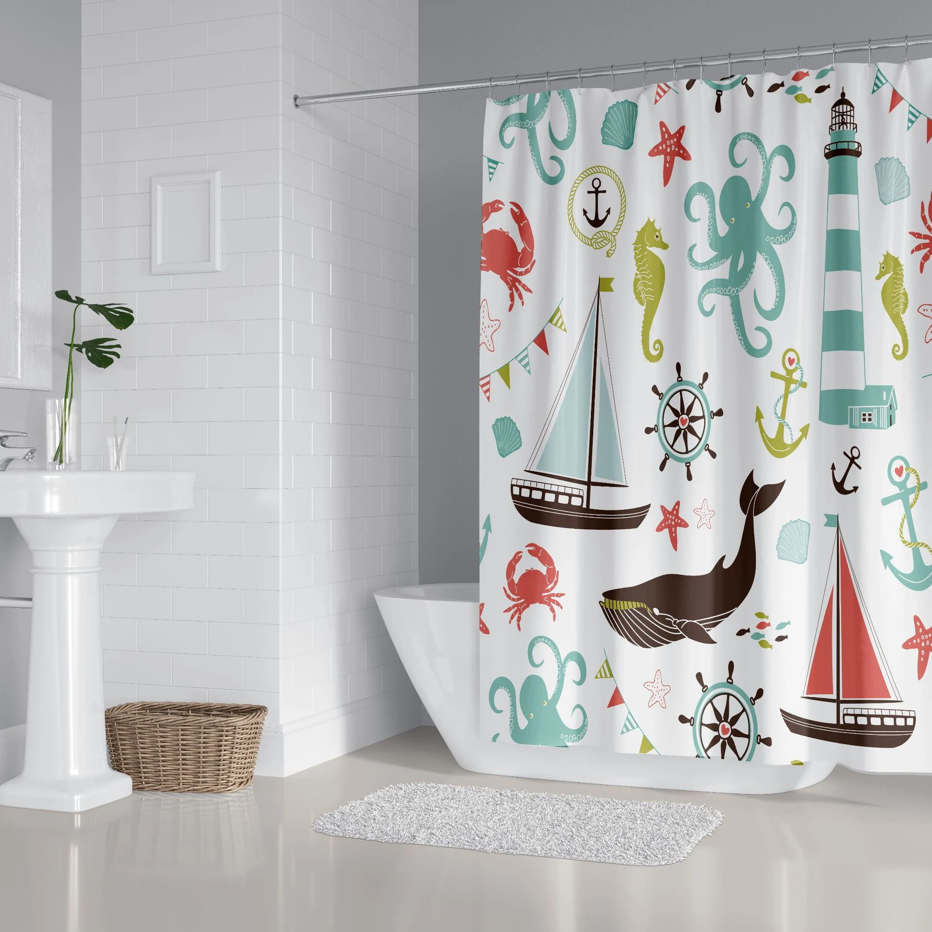 Bathroom Sets with Shower Curtain and Rugs and Acc and Bathroom Accessories Shower Curtains Design