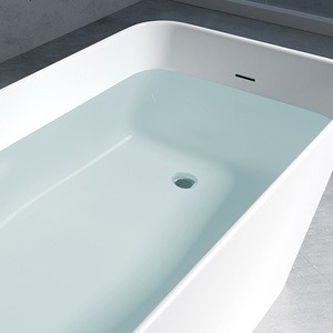 bathtub freestanding solid surface teen tub spa