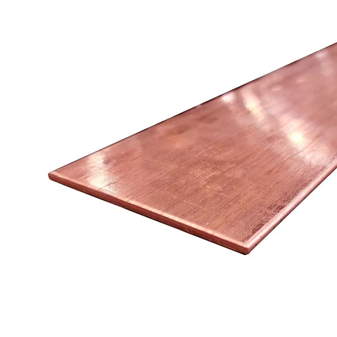 Battery Copper Bus Bar Table Price Copper Bus Bar 25x3mm Production Better Price