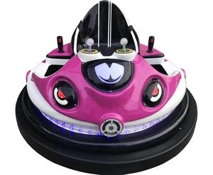 battery operated kid bumper car amusement park ride for 2 player