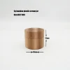 BCJ bamboo cream jar cosmetic container inner plastic pp jars 15ml 30ml 50ml 100ml 150ml 200ml 250ml bamboo jars