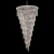 Import beautiful antique modern crystal chandeliers/decor home crystal lamp chandelier from China