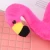 Import Beautiful High Quality Cute Cartoon Plush Fabric Pink Flamingo Kids Headband Hair Accessories from China