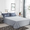 bed sheets cotton 100%  grey duvet cover 4 piece set quilt cover  printed  pillow case girl king queen  wholesale