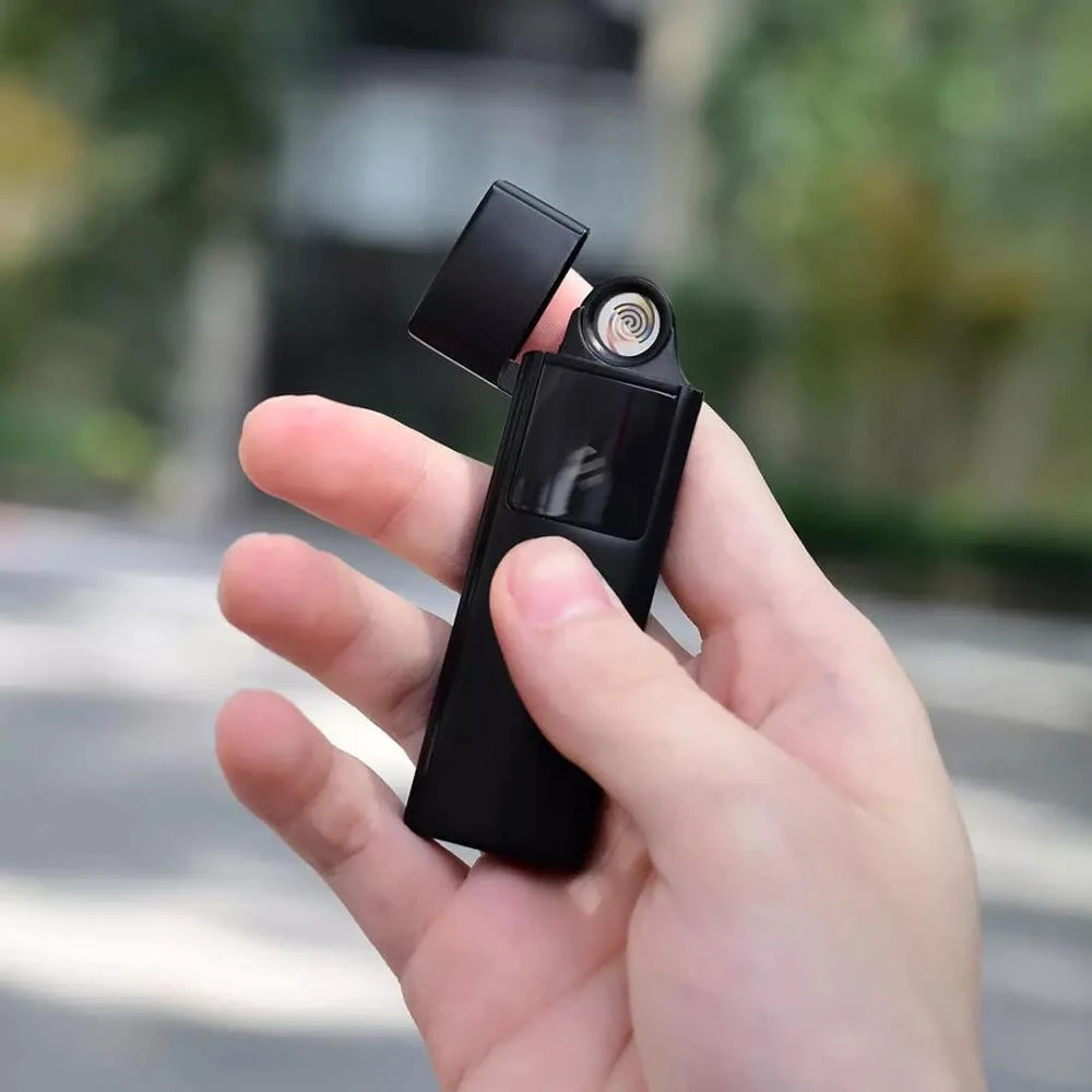 Beebest USB Charging Touch Sensing  Cigarette Lighter Charging Lighter For Men Gift