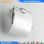 Beelee Wholesale Tissue Holder Brushed Metal Toilet Paper Holder