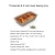 Beeman Nonstick Bakeware Rectangular Cake Mold Bread Baking Loaf Pan