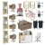 Import BeiQi high quality salon furniture styling barber chairs euqiment gold from China