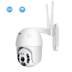 BESDER 1080P PTZ Home Security IP Camera Wifi Two Way Audio Network Speed Dome Camera Wireless Cloud Storage TF Card Recording