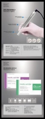 Best and Safe Semi Permanent Makeup Tattoo Machine Needle Made by the Best Manufacture in Korea