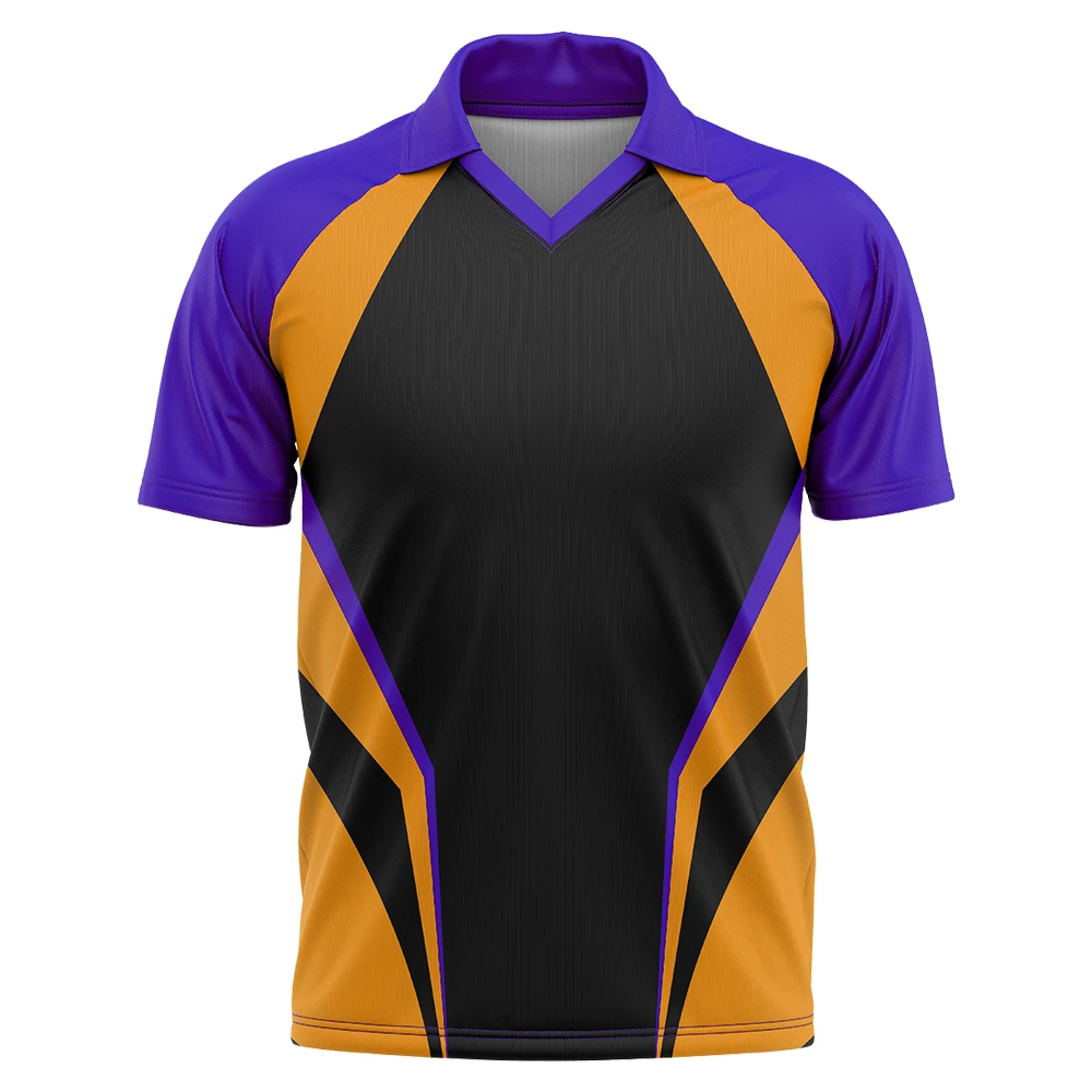 Best cricket jersey custom half sleeve shirts new design cricket jerseys mens sport t-shirts