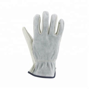 Best Insulated Electric Proof Goatskin Leather Construction Work Gloves