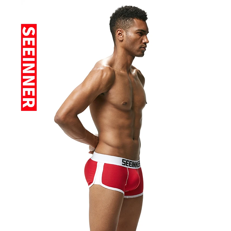 Best Quality Comfortable Men Boxer Briefs men Underwear