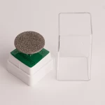 best quality safety bit SUS sanding disc paper for pedicure manicure nail polishing tool accessories