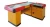 Import Best quality small store fixtures supermarket cash checkout counter for sale from China