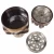 Import Best quality Smoking Skull Metal Herb Grinder 3parts with magnetized crown lid Sharp from China