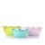 Import Best Sale Multi-function Plastic Color PP  Vegetable Wash Basket Two Tier Fruit Draining Stainless Steel Strainer Basket from China