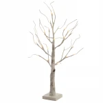 Best sale new fashion artificial birch tree christmas lights  leds tree light for decoration
