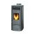 Import Best-selling 9KW mini wood stove pipe, used cast iron wood stoves from China