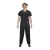 Import Best selling Cotton Blend Medical Scrubs For Men V Neck Hospital Uniform Medical Sets from China