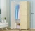Import Best-selling DIY Plastic Bedroom wardrobe with wood-grain,diy plastic wardrobe with huge space from China