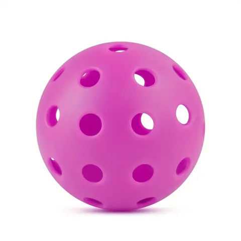 Best Selling High Elasticity Standard 40 Holes Pickleball Stable And Durable Pickleball Balls