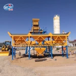 Best Selling Horizontal Concrete Batching Plant