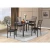 Import Best Selling Modern Outdoor Home Furniture Dining Set Dining Tables from China