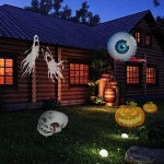 best selling product 12 /16 Pictures laser light projector christmas LED Stage Light For Party Landscape Light Garden