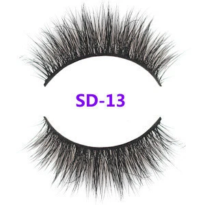 Best selling products 3d mink lashes self adhesive eyelashes packaging false hot 2018
