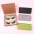 Import best selling products high quality mink eyelash and rose gold custom eyelash packaging box from China
