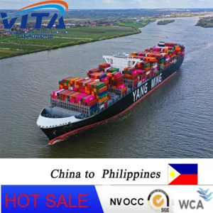 best selling sea freight forwarding from China sea freight services to Manila