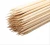 Import Best selling size 20 25 30 40 cm Bamboo Skewer Barbecue Bamboo Stick from China