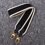 Best selling strap fashion cotton embroidery bag shoulder strap