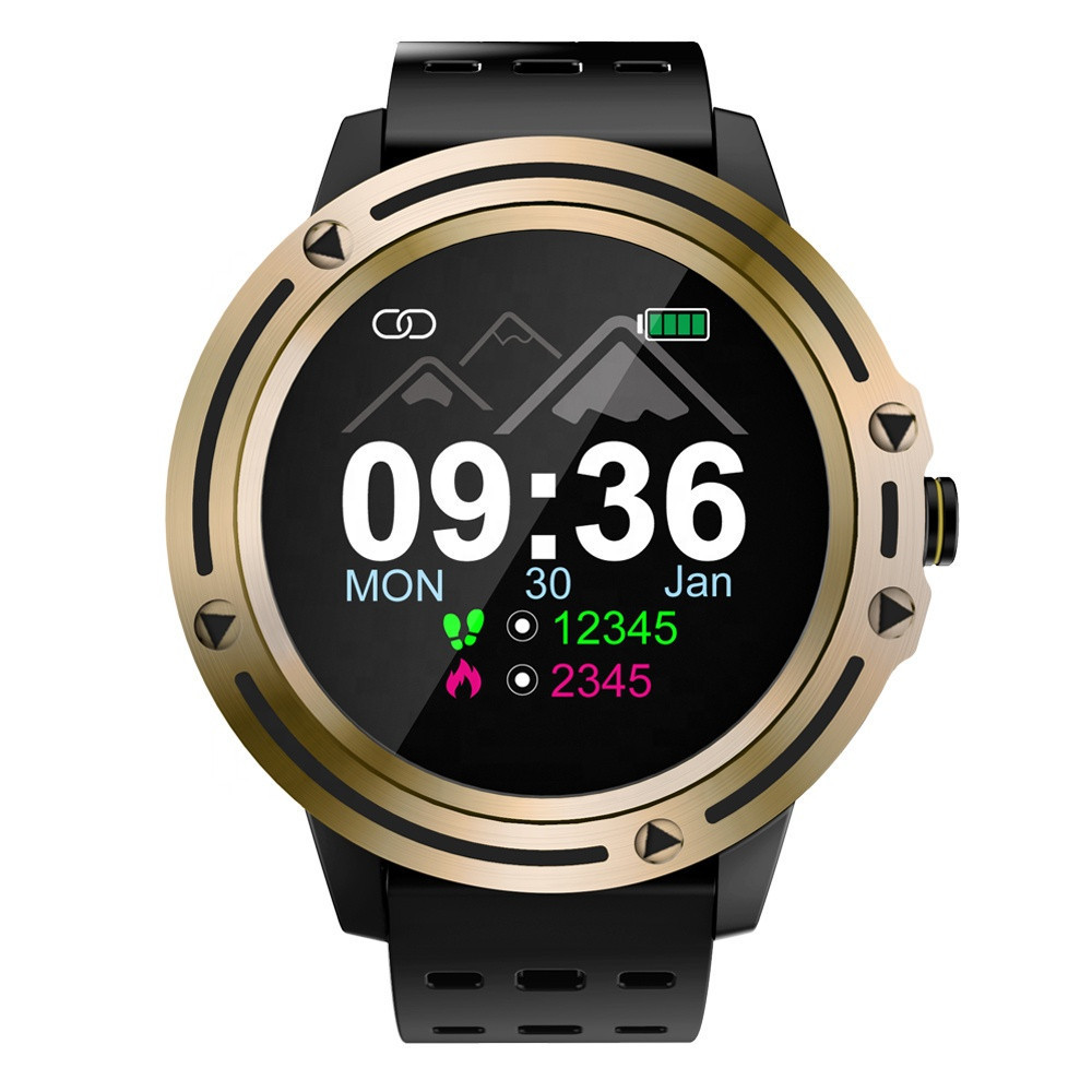 Buy Bf-v5 Touch Screen Heart Rate Monitoring Sports Tracking Smart ...
