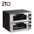 Import BI-EP2P/EP2PT Hotsale Mini Electric Pizza Oven / Baking Oven from China