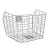 Import bicycle parts manufacture handmade children bicycle front basket from China