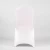 Import BIG SALE white cheap universal spandex lycra stretch elastic chair cover for hotel wedding banquet party from China