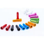 Bike Shift and Brake Wire Cap Casing Housing Aluminum Alloy Bicycle Inner Wire Ends Cable Cap