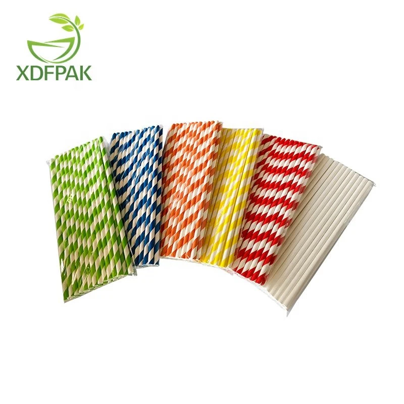 Biodegradable Disposable Drinking Paper Straw
