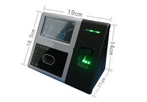 Biometric fingerprint and facial recognition access control system