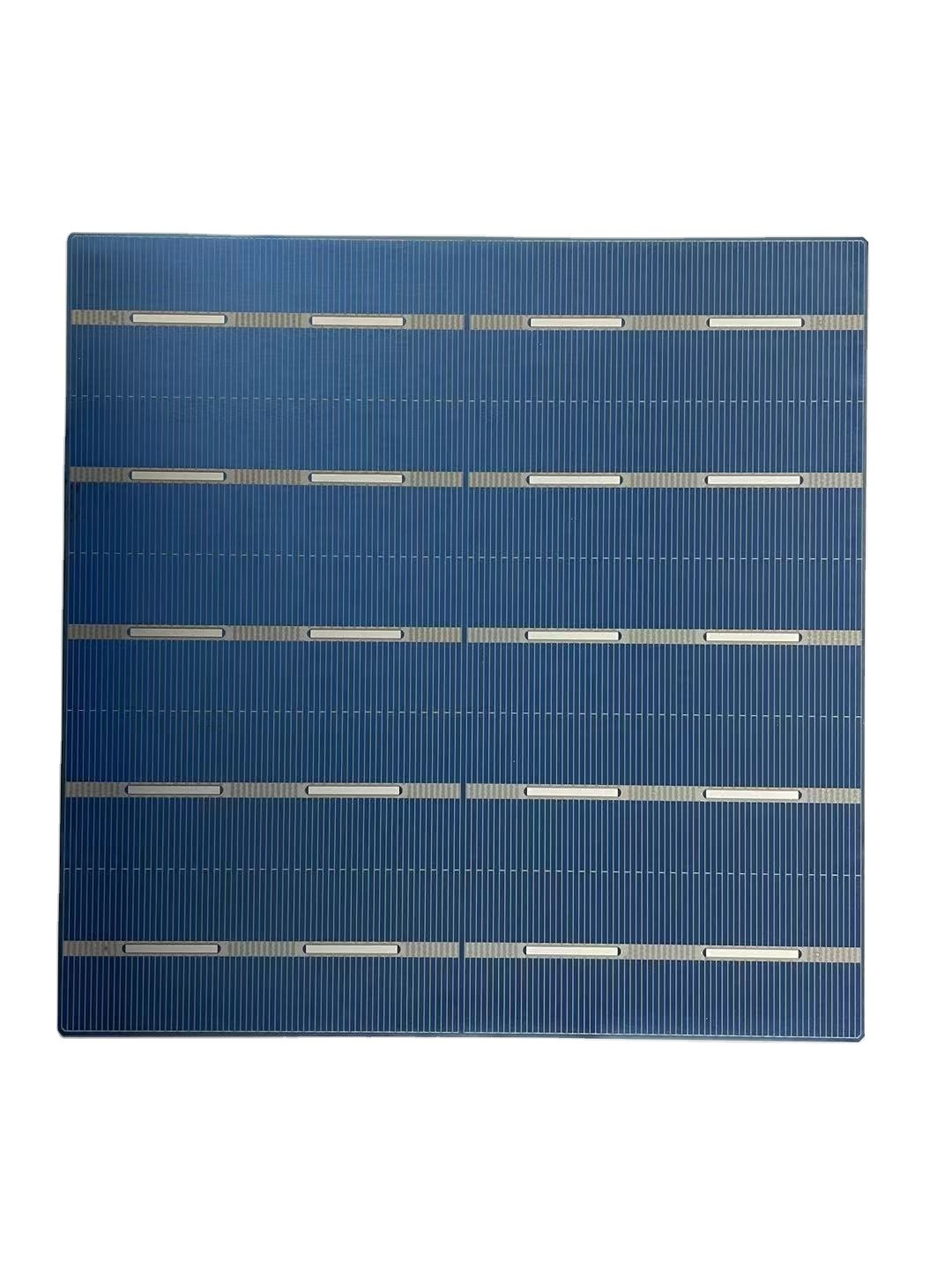 Buy Black 5bb Monocrystalline Silicon Solar Cells Photovoltaic Solar ...