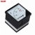 Import Black and white accuracy class 1.5 meter ac pointer analog voltage meter from China