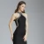 Import Black Long Elegant Other Evening Dresses Women Elegant Dresses Sexy In Istanbul from China