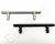 Import Black Matte Stainless Steel  Kitchen Cabinet Hardware Pull Handle from China