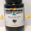 Premium Preserved Black Olives in Glass Jar