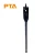 Import Black Oxide  Wood Flat Drill Bits1/4 inch Hex Shank Tri-Point Paddle Flat Woodworking Spade Drill Bits from China