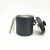 Import black painting double wall with ice tong stainless steel ice bucket,wine cooler from China