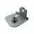 Import Black Powder Coated Hole Angle Stainless Steel Corner Custom Bracket from China