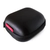 Black PU Leather Portable Customized EVA Foam Travel Protective Storage Tool Case with Zipper